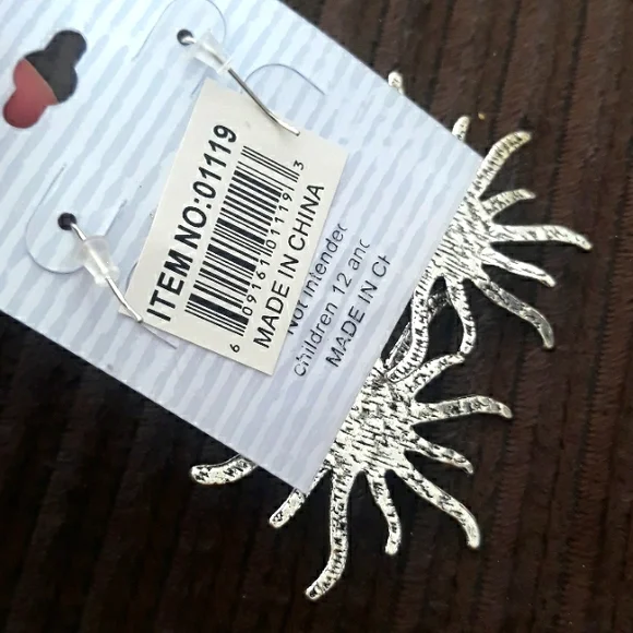 2x*Host Pick*Beautiful sun earrings - Picture 5 of 11